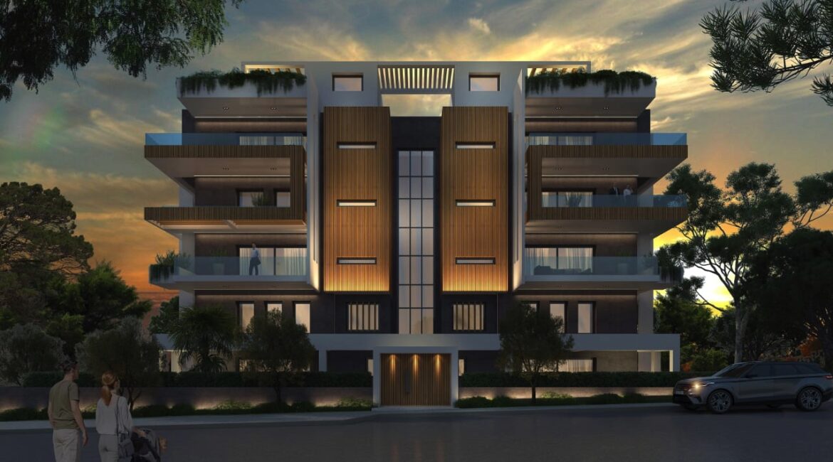 GP Real Estate Development, Neo Psychiko
