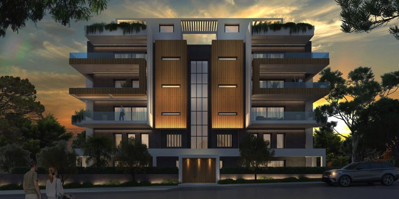 GP Real Estate Development, Neo Psychiko